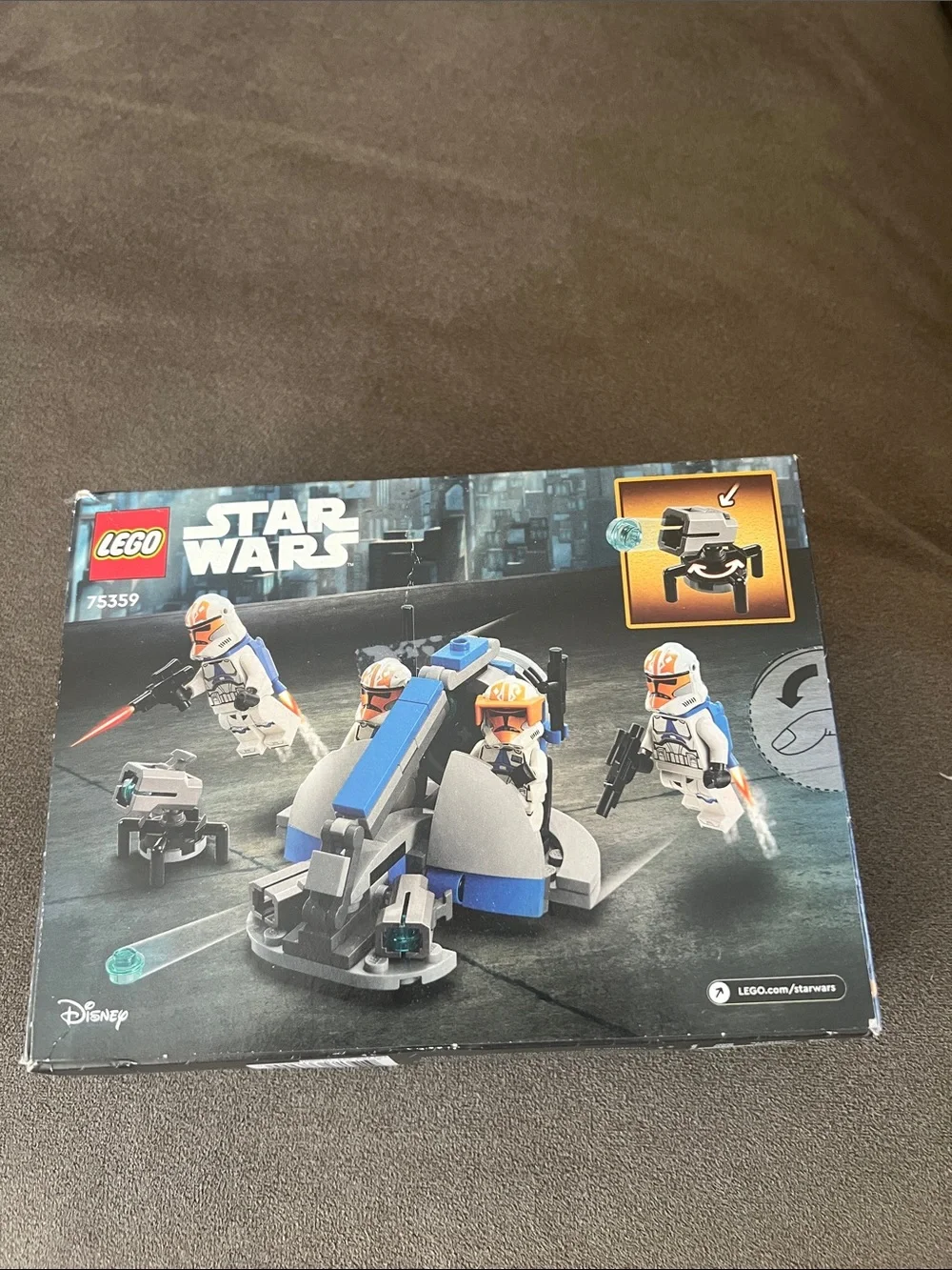 Lego Star Wars Blue and White Republic Gunship Set